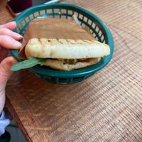 Chickpea Sandwich  at Vital Foods in Copenhagen