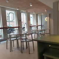 Inside at Vital Foods in Copenhagen