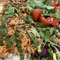 Jackfruit salad bowl 😋  at Vital Foods in Copenhagen