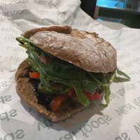 SANDWICHES: Grilled Veggies  at Vital Foods in Copenhagen