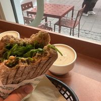 Sandwich Pulled Jackfruit   at Vital Foods in Copenhagen