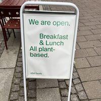   at Vital Foods in Copenhagen