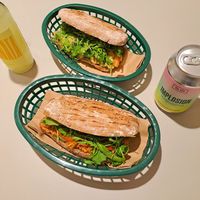 Jackfruit and chickpea smash at Vital Foods in Copenhagen