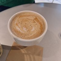 Cappuccino #Veganuary at Vital Foods in Copenhagen