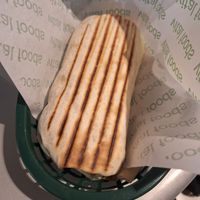 Tofu breakfast burrito #Veganuary at Vital Foods in Copenhagen