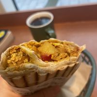 Breakfast Burrito  at Vital Foods in Copenhagen