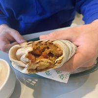 Eggy burrito   at Vital Foods in Copenhagen