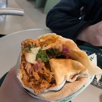 Jackfruit Chipotle Burrito at Vital Foods in Copenhagen