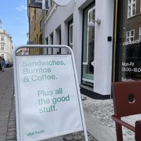   at Vital Foods in Copenhagen