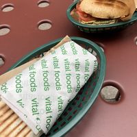 Burrito and Bagel   at Vital Foods in Copenhagen