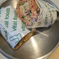 Jackfruit (with avocado added) at Vital Foods in Copenhagen