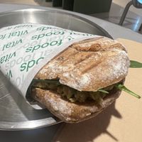 Sandwich   at Vital Foods in Copenhagen
