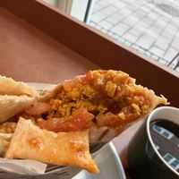 Eggy tofu burrito - a must try!   at Vital Foods in Copenhagen