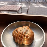 Cardamom swirl   at Vital Foods in Copenhagen