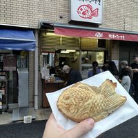  at Nezu no Taiyaki - 根津のたいやき in Tokyo