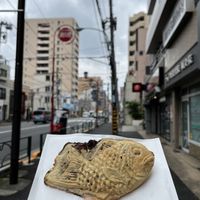   at Nezu no Taiyaki - 根津のたいやき in Tokyo