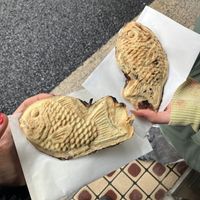   at Nezu no Taiyaki - 根津のたいやき in Tokyo