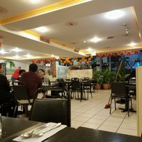 inside at Udupi Palace in Toronto