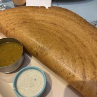 Dosa! Huge and fillingg  at Udupi Palace in Toronto