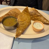 Another type of dosa  at Udupi Palace in Toronto
