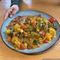 Kartoffelrösti at Landhotel Krolik in Daun