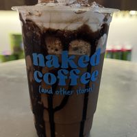 chocolate dream  at Naked Coffee - Higienópolis in Sao Paulo