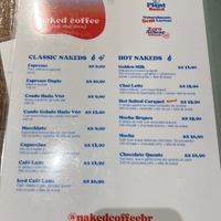  at Naked Coffee - Higienópolis in Sao Paulo