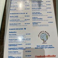  at Naked Coffee - Higienópolis in Sao Paulo