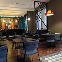 Indoors at Hohenheim & Söhne in Frankfurt