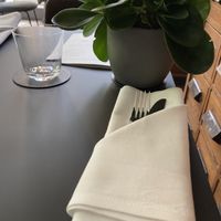 Table setting  at Hohenheim & Söhne in Frankfurt