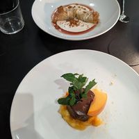 dessert at Hohenheim & Söhne in Frankfurt