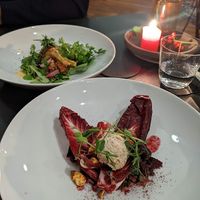 first plate (cold) at Hohenheim & Söhne in Frankfurt