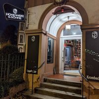 view from the street at Hohenheim & Söhne in Frankfurt