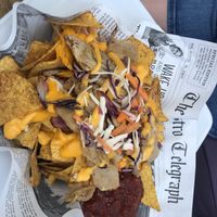 Vegan Nacho cheese  at Ijssalon La Dolce in Stadskanaal