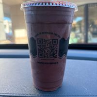 Chocolate cherry smoothie   at Clean Juice in Raleigh