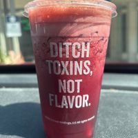 The Detoxifying One  at Clean Juice in Raleigh