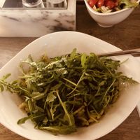 Pasta with green vegan pesto  at Vapiano - Constantinstraße in Cologne