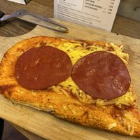 13€…. dur comme la pierre  at Vapiano - Constantinstraße in Cologne