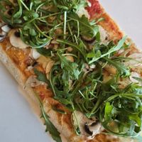 Pinsa vegan at Vapiano - Constantinstraße in Cologne