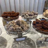 Noisettine, Truffel, Pompadour, Altesse 7,20€  at Mary - Galerie de la Reine in Brussels