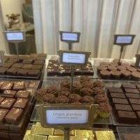 Noisettine, Truffel, Pompadour, Altesse 7,20€  at Mary - Galerie de la Reine in Brussels