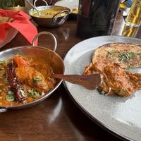 ‘Lamb’ labbabdar  at Namaste India in Norwich