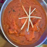 Chick'n Butter massala at Namaste India in Norwich
