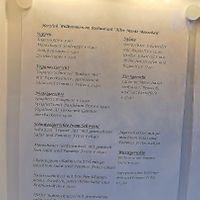 Es gab auch noch einen Falafelteller, hier allerdings nicht aufgeführt… at Alter Markt in Monschau