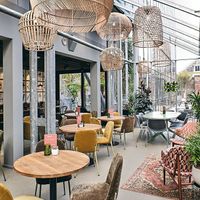  at Hortus Grand Cafe in Leiden