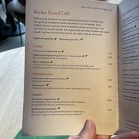   at Hortus Grand Cafe in Leiden