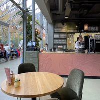   at Hortus Grand Cafe in Leiden