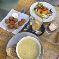   at Hortus Grand Cafe in Leiden