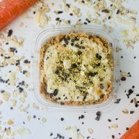 Carrot Cake Oats at Plant Daddy's Kitchen in Oceanside