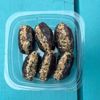 Stuffed Dates at Plant Daddy's Kitchen in Oceanside